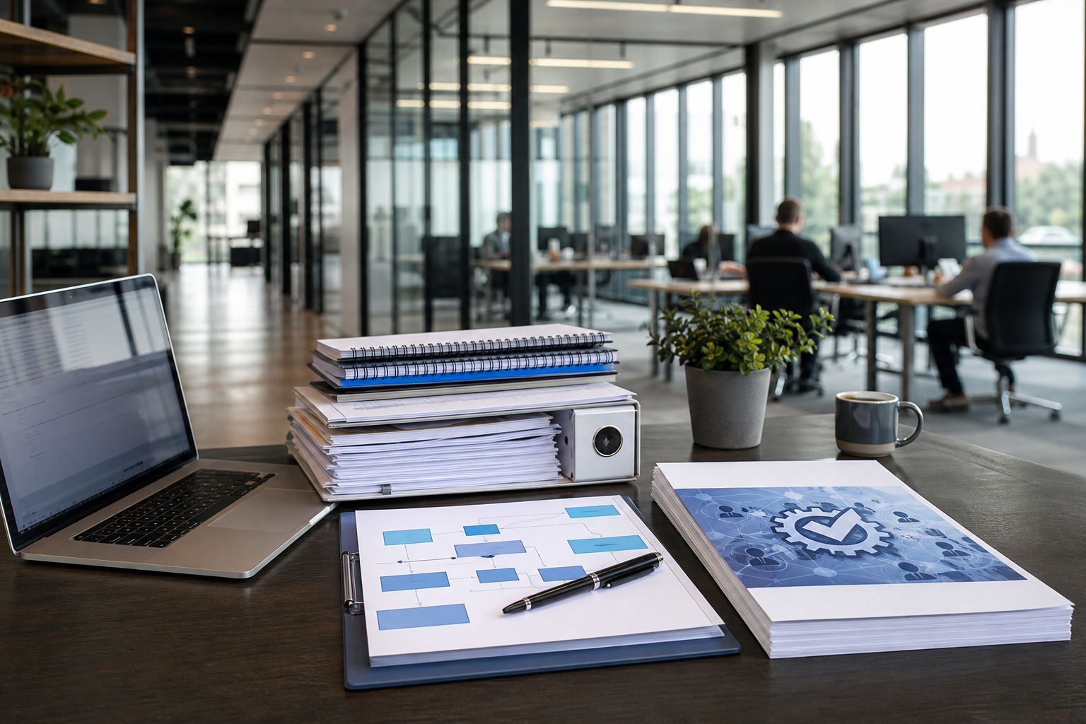 Technisch werk en digitale planning bij data classificeren zonder een ingewikkeld model